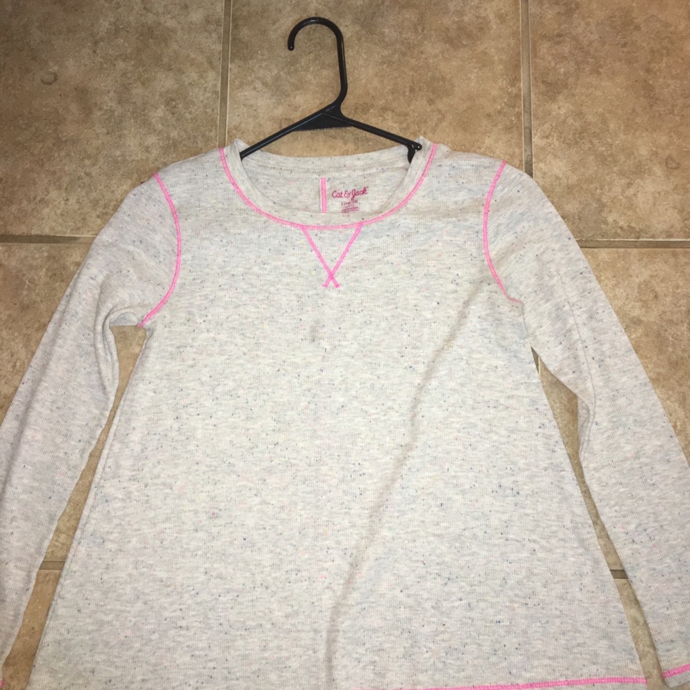 Cat & Jack girls shirt